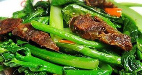 芥蓝芽的吃法_哪些人不能吃芥蓝芽