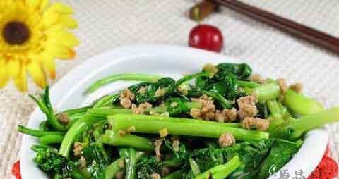 白菜苔的营养价值_吃白菜苔的好处 白菜苔的营养价值_吃白菜苔的好处