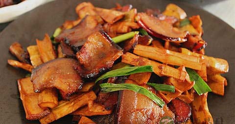 腊肉炒什么最好吃
