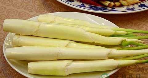 茭笋的营养价值_吃茭笋的好处