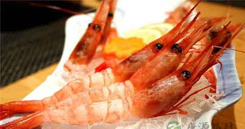 甜虾的营养价值_吃甜虾的好处