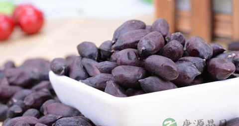如何鉴别黑花生