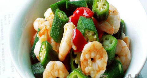 炒秋葵必须焯水吗