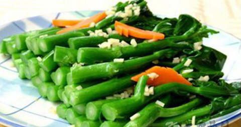 芥蓝芽的吃法_哪些人不能吃芥蓝芽