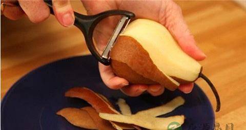 梨子皮吃了有什么好处