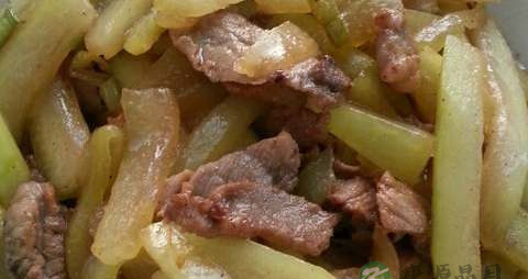 西瓜皮炒什么好吃