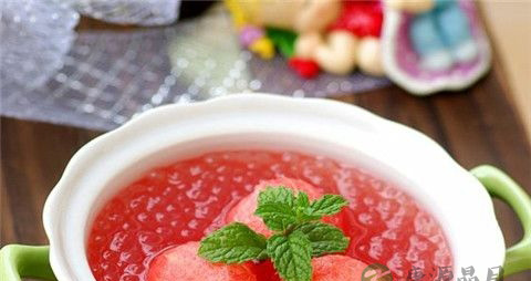 西瓜可以做什么甜品 西瓜可以做什么甜品