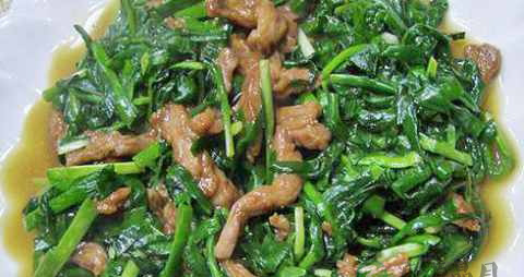 羊肉和韭菜能一起吃吗