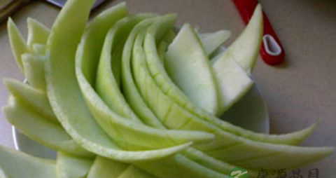 新鲜冬瓜皮能减肥吗