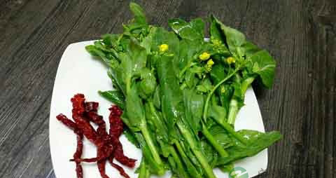 油菜心的吃法_哪些人不能吃油菜心 油菜心的吃法_哪些人不能吃油菜心