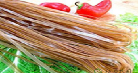 红薯粉条的营养价值