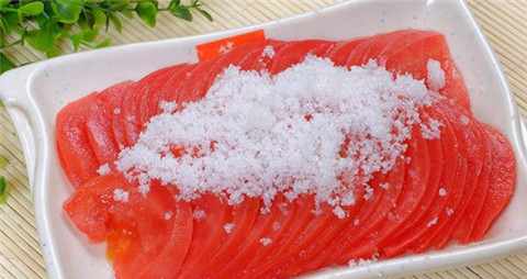 糖拌西红柿有营养吗