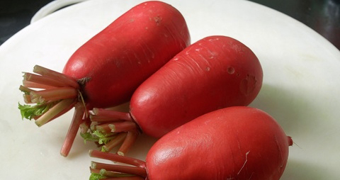 水萝卜的营养价值_吃水萝卜的好处