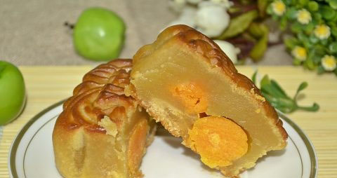 冰皮月饼馅料的做法