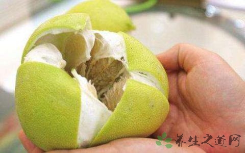 晒干的柚子皮能干嘛