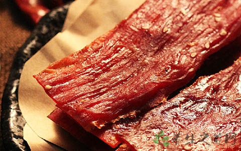 猪肉脯的吃法_哪些人不能吃猪肉脯