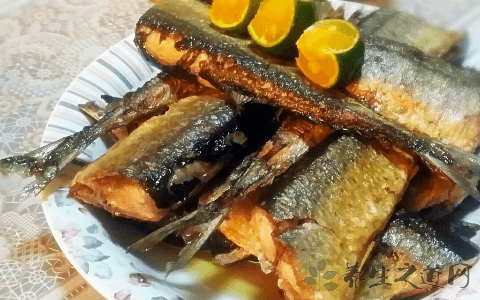 冷冻的秋刀鱼怎么做