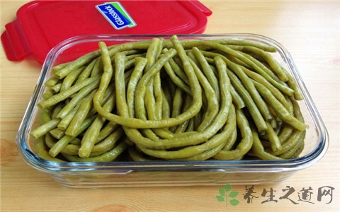 怎么腌制酸豆角