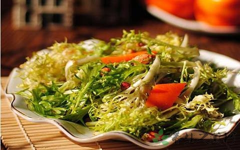 凉拌苦菊用开水焯水吗 凉拌苦菊用开水焯水吗