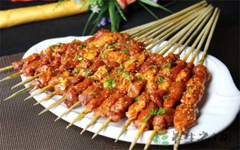 怎么腌制羊肉串