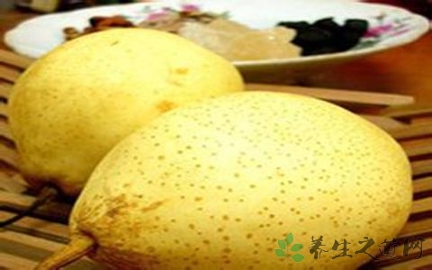 雪梨的营养价值_吃雪梨的好处