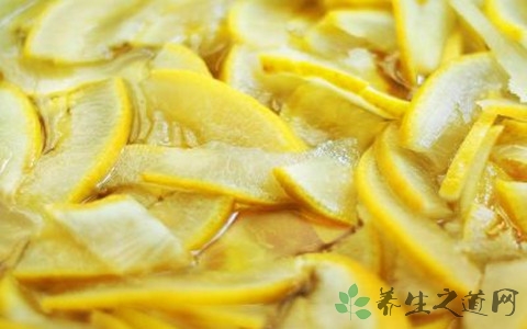 柚子皮如何腌