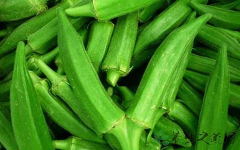 秋葵怎么去毛