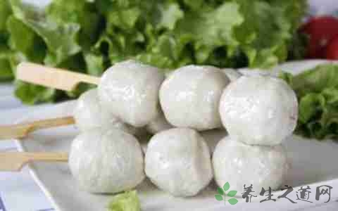 鱼丸的营养价值_吃鱼丸的好处