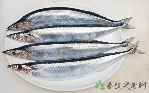 冰冻的秋刀鱼怎么做好吃