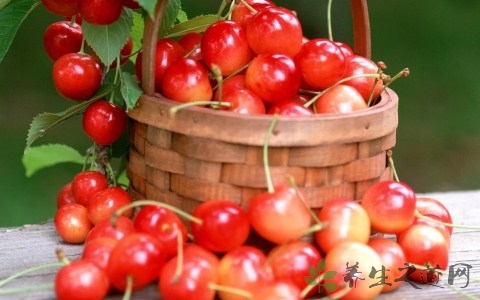 车厘子的功效与禁忌 车厘子的功效与禁忌