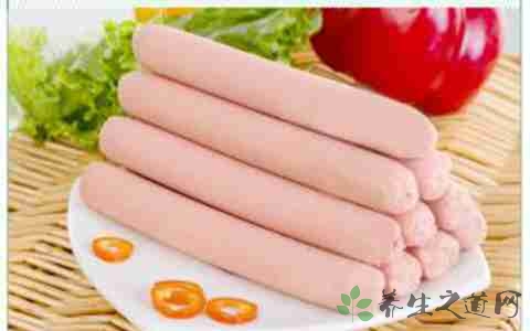 火腿肠的营养价值_吃火腿肠的好处