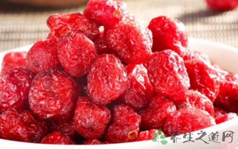 蔓越莓干有什么作用