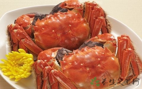 蒸螃蟹是冷水还是热水