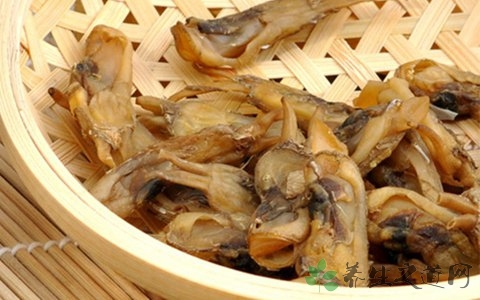 蛏干的营养价值_吃蛏干的好处