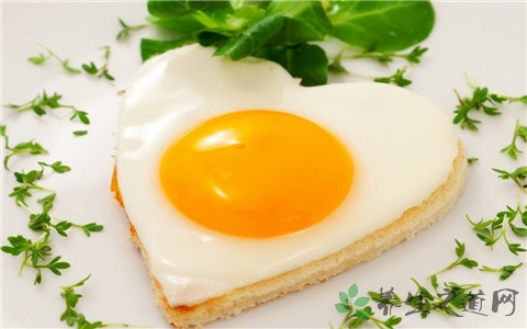 爱心荷包蛋怎么煎