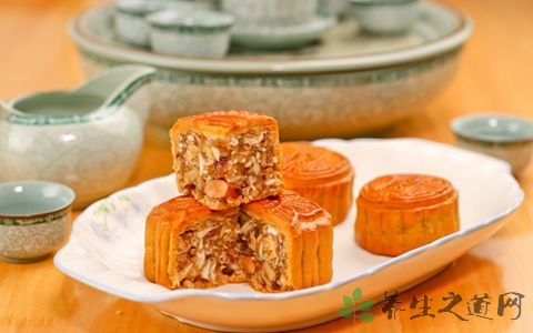 月饼皮用什么面粉 月饼皮用什么面粉