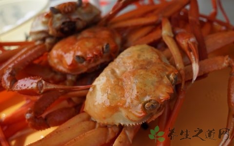 微波炉蒸螃蟹的做法 微波炉蒸螃蟹的做法