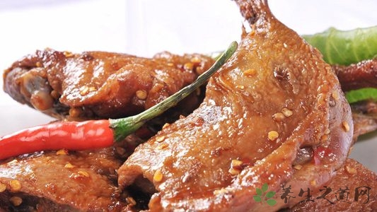 鸭腿的营养价值_吃鸭腿的好处