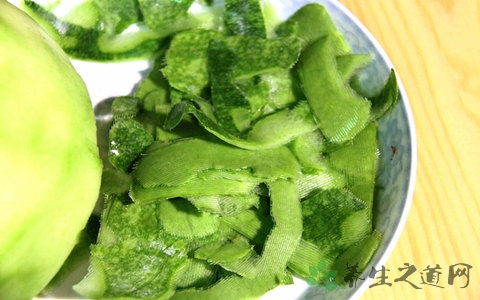 冬瓜皮的吃法_哪些人不能吃冬瓜皮