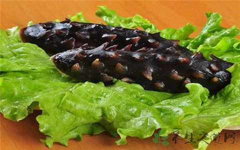 水浸海参的吃法_哪些人不能吃水浸海参