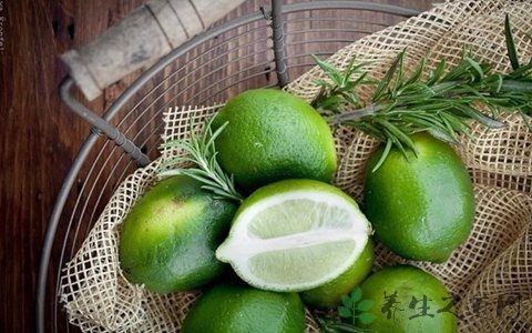 青柠的吃法_哪些人不能吃青柠