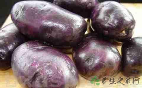 黑土豆的营养价值_吃黑土豆的好处