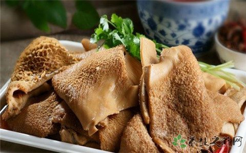 牛肚的营养价值_吃牛肚的好处