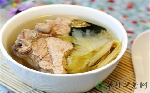 猪骨和什么煲汤好 猪骨和什么煲汤好