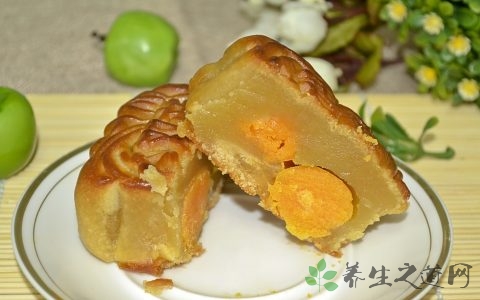 莲蓉月饼馅做法