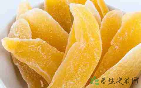 芒果干的营养价值_吃芒果干的好处