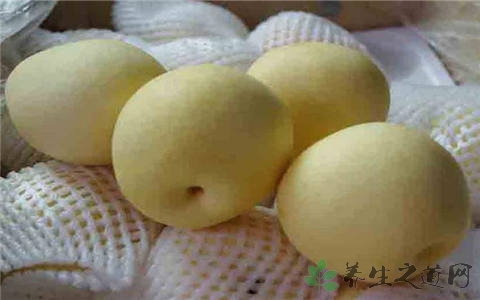 皇冠梨的吃法_哪些人不能吃皇冠梨