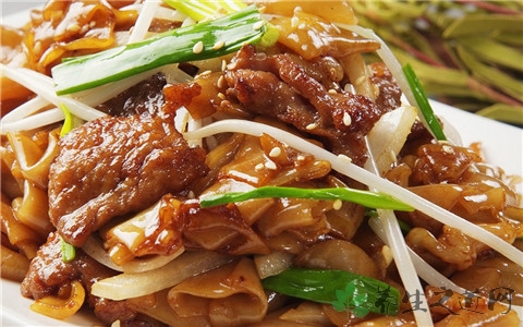 广东河粉怎么炒