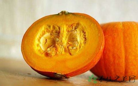 炒老南瓜的做法