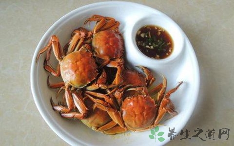 蒸螃蟹蘸料怎么做